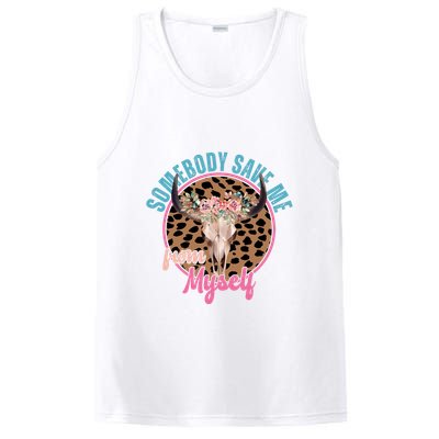Somebody Save Me From Myself Country Music Retro PosiCharge Competitor Tank