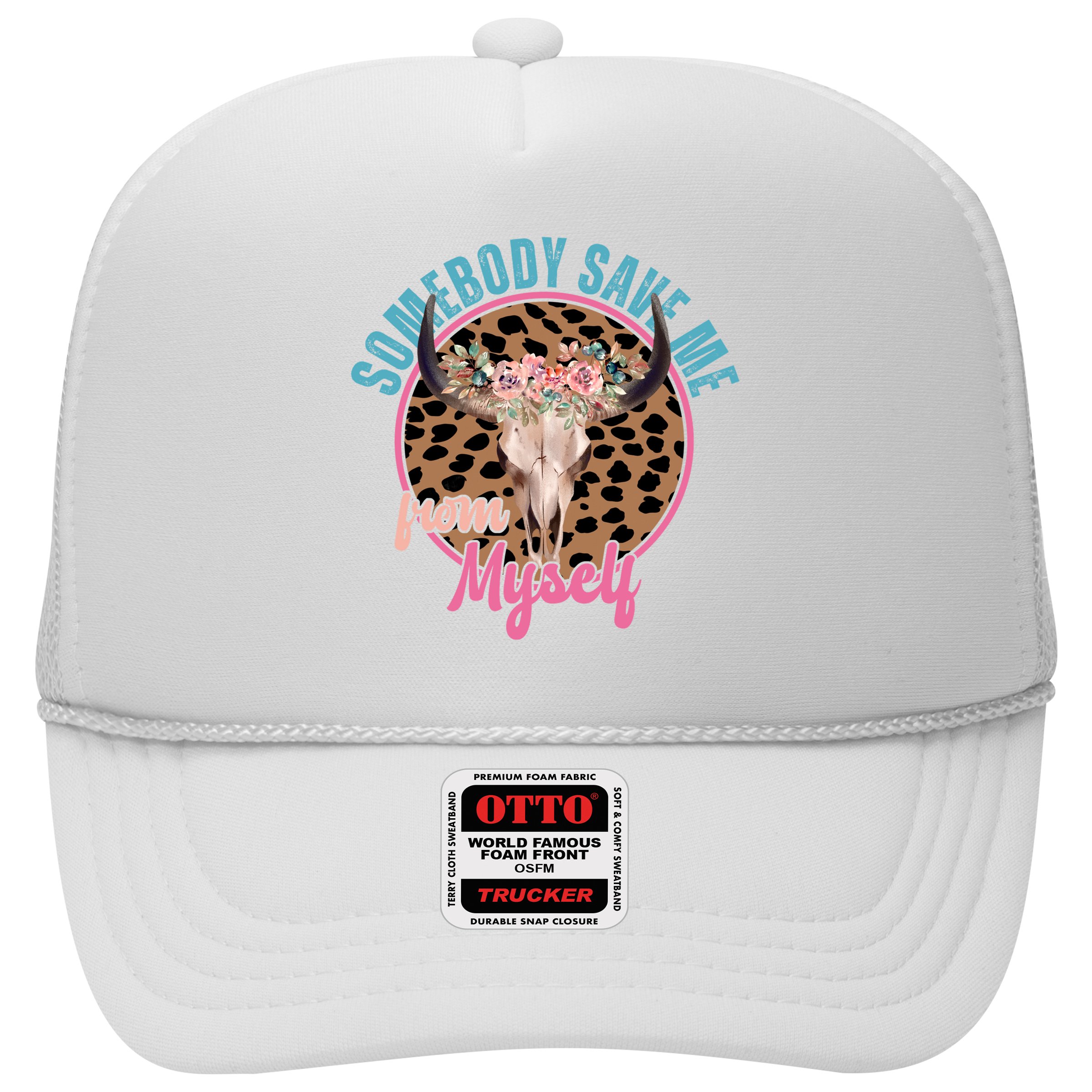 Somebody Save Me From Myself Country Music Retro Hat