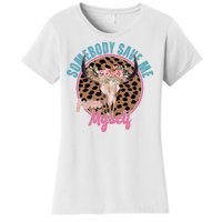 Somebody Save Me From Myself Country Music Retro Women's T-Shirt