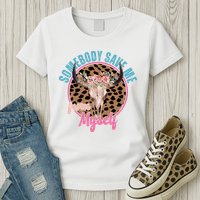 Somebody Save Me From Myself Country Music Retro Womens T-Shirt