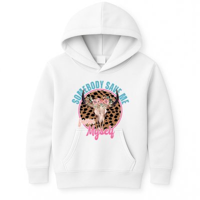 Somebody Save Me From Myself Country Music Retro Kids Hoodie