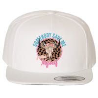 Somebody Save Me From Myself Country Music Retro Wool Snapback Cap