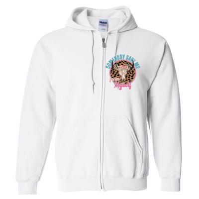 Somebody Save Me From Myself Country Music Retro Full Zip Hoodie