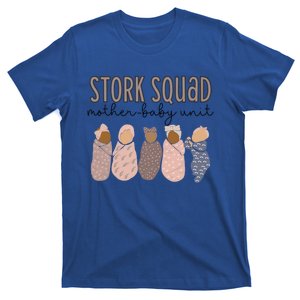 Stork Squad Mother Unit Labor And Delivery Nurse Gift T-Shirt