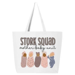 Stork Squad Mother Unit Labor And Delivery Nurse Gift 25L Jumbo Tote