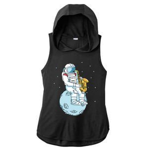 Saxophone Shirts Men Women Saxophonist Gifts Jazz Music Ladies PosiCharge Tri-Blend Wicking Draft Hoodie Tank