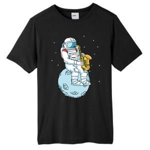 Saxophone Shirts Men Women Saxophonist Gifts Jazz Music Tall Fusion ChromaSoft Performance T-Shirt