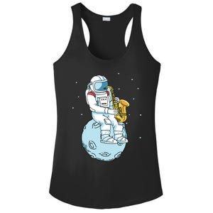 Saxophone Shirts Men Women Saxophonist Gifts Jazz Music Ladies PosiCharge Competitor Racerback Tank