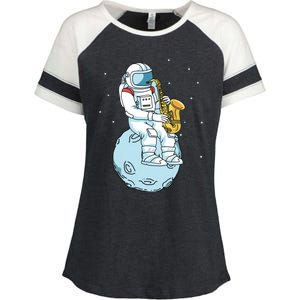 Saxophone Shirts Men Women Saxophonist Gifts Jazz Music Enza Ladies Jersey Colorblock Tee