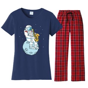 Saxophone Shirts Men Women Saxophonist Gifts Jazz Music Women's Flannel Pajama Set