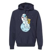 Saxophone Shirts Men Women Saxophonist Gifts Jazz Music Premium Hoodie