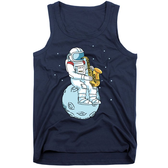 Saxophone Shirts Men Women Saxophonist Gifts Jazz Music Tank Top