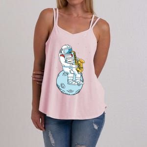 Saxophone Shirts Men Women Saxophonist Gifts Jazz Music Women's Strappy Tank