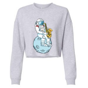 Saxophone Shirts Men Women Saxophonist Gifts Jazz Music Cropped Pullover Crew