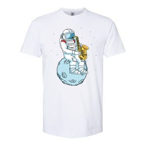 Saxophone Shirts Men Women Saxophonist Gifts Jazz Music Softstyle CVC T-Shirt