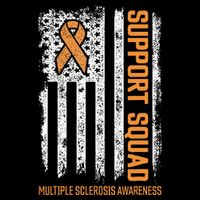 Support Squad Multiple Sclerosis Awareness Mousepad
