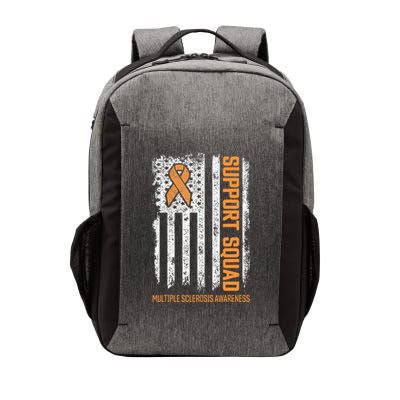 Support Squad Multiple Sclerosis Awareness Vector Backpack