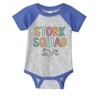 Stork Squad Matching Labor And Delivery Gift Infant Baby Jersey Bodysuit