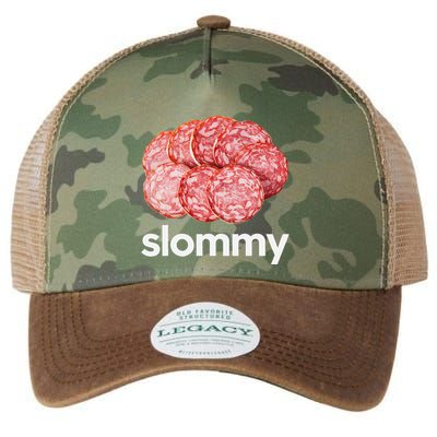 Slommy Salami Meme Oddly Specific Funny Memes Internet Memes Legacy Tie Dye Trucker Hat