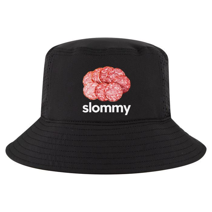 Slommy Salami Meme Oddly Specific Funny Memes Internet Memes Cool Comfort Performance Bucket Hat