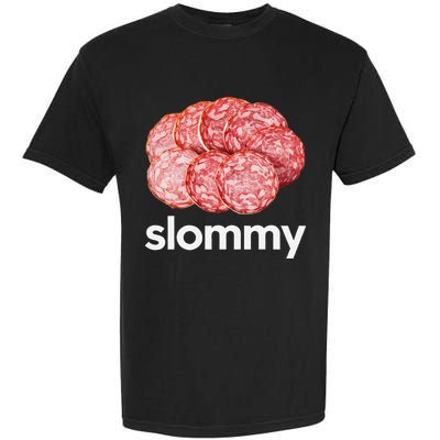 Slommy Salami Meme Oddly Specific Funny Memes Internet Memes Garment-Dyed Heavyweight T-Shirt