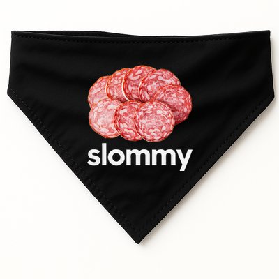 Slommy Salami Meme Oddly Specific Funny Memes Internet Memes USA-Made Doggie Bandana