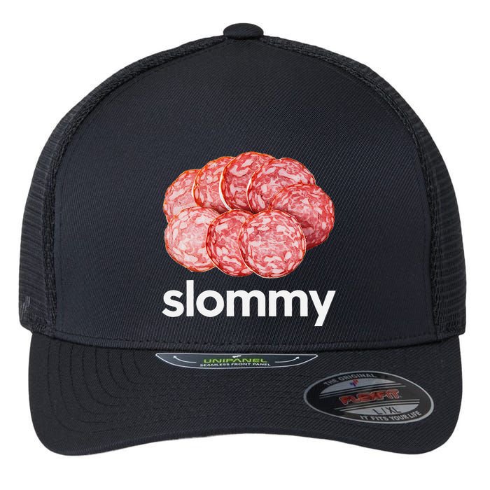 Slommy Salami Meme Oddly Specific Funny Memes Internet Memes Flexfit Unipanel Trucker Cap