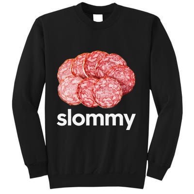 Slommy Salami Meme Oddly Specific Funny Memes Internet Memes Sweatshirt