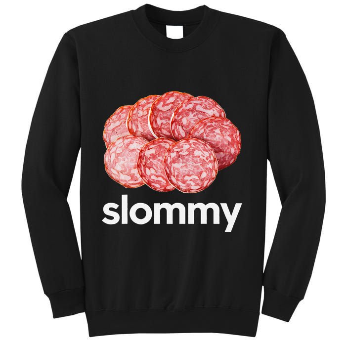 Slommy Salami Meme Oddly Specific Funny Memes Internet Memes Sweatshirt