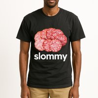 Slommy Salami Meme Oddly Specific Funny Memes Internet Memes Tall T-Shirt