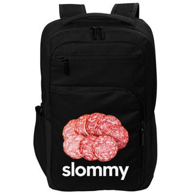 Slommy Salami Meme Oddly Specific Funny Memes Internet Memes Impact Tech Backpack