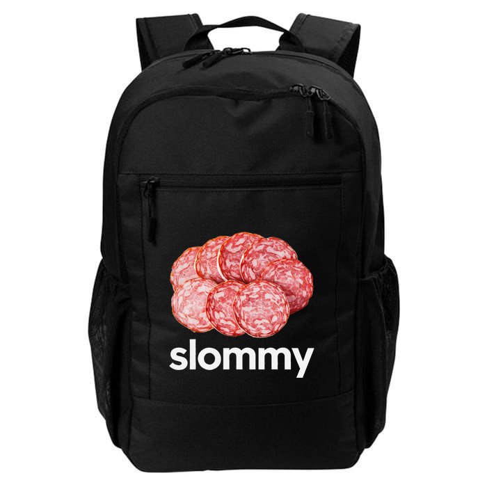 Slommy Salami Meme Oddly Specific Funny Memes Internet Memes Backpack