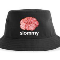 Slommy Salami Meme Oddly Specific Funny Memes Internet Memes Sustainable Bucket Hat