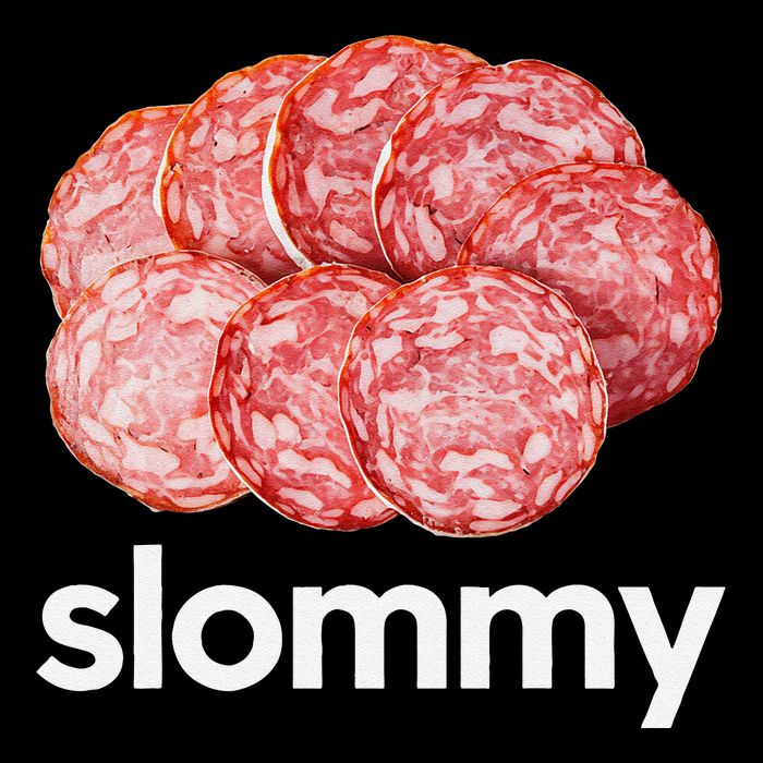 Slommy Salami Meme Oddly Specific Funny Memes Internet Memes Sustainable Bucket Hat