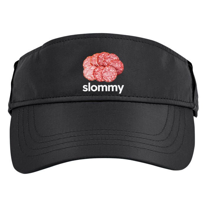 Slommy Salami Meme Oddly Specific Funny Memes Internet Memes Adult Drive Performance Visor