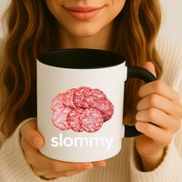 Slommy Salami Meme Oddly Specific Funny Memes Internet Memes Mug