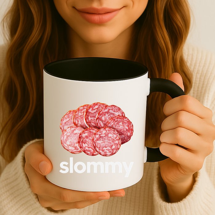 Slommy Salami Meme Oddly Specific Funny Memes Internet Memes Mug