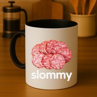 Slommy Salami Meme Oddly Specific Funny Memes Internet Memes Mug