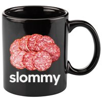 Slommy Salami Meme Oddly Specific Funny Memes Internet Memes 11oz C Handle Ceramic Mug
