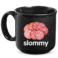 Slommy Salami Meme Oddly Specific Funny Memes Internet Memes 15oz Campfire Ceramic Mug