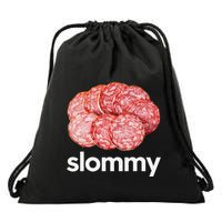Slommy Salami Meme Oddly Specific Funny Memes Internet Memes Drawstring Bag