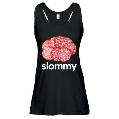 Slommy Salami Meme Oddly Specific Funny Memes Internet Memes Ladies Essential Flowy Tank