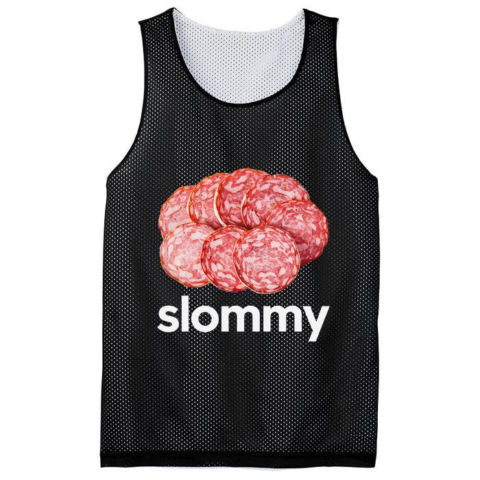 Slommy Salami Meme Oddly Specific Funny Memes Internet Memes Mesh Reversible Basketball Jersey Tank