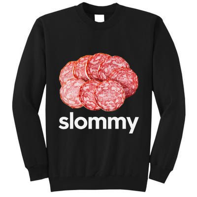 Slommy Salami Meme Oddly Specific Funny Memes Internet Memes Tall Sweatshirt
