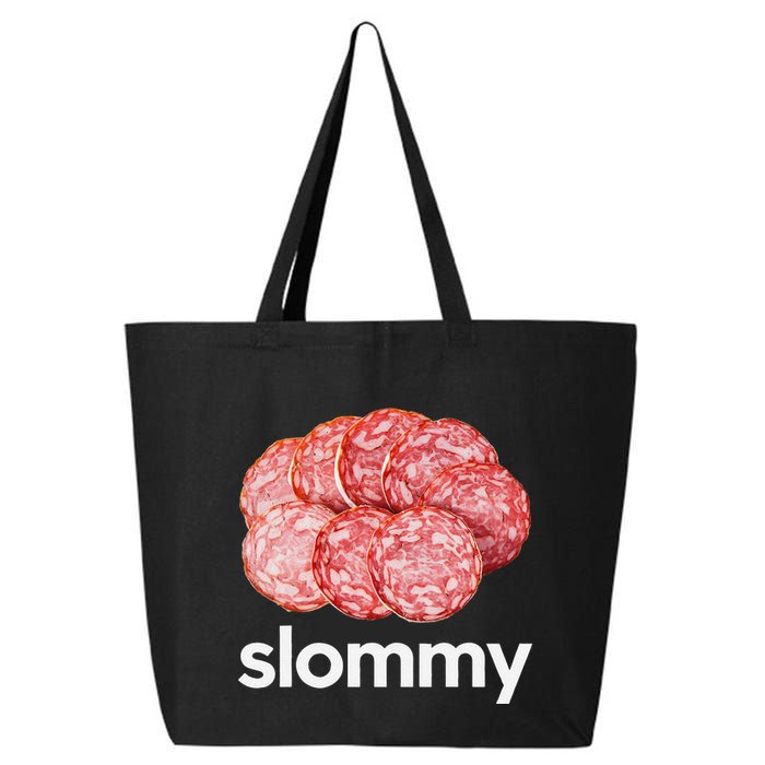 Slommy Salami Meme Oddly Specific Funny Memes Internet Memes 25L Jumbo Tote