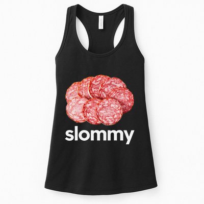 Slommy Salami Meme Oddly Specific Funny Memes Internet Memes Womens Tank Top