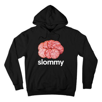 Slommy Salami Meme Oddly Specific Funny Memes Internet Memes Tall Hoodie