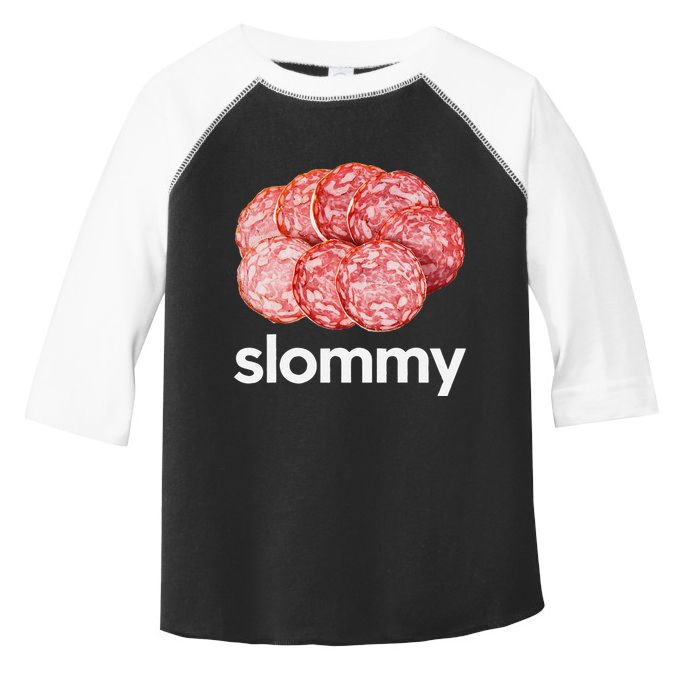 Slommy Salami Meme Oddly Specific Funny Memes Internet Memes Toddler Fine Jersey T-Shirt