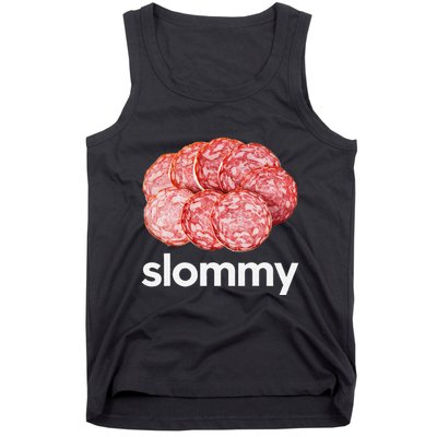 Slommy Salami Meme Oddly Specific Funny Memes Internet Memes Tank Top