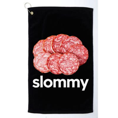 Slommy Salami Meme Oddly Specific Funny Memes Internet Memes Golf Towel